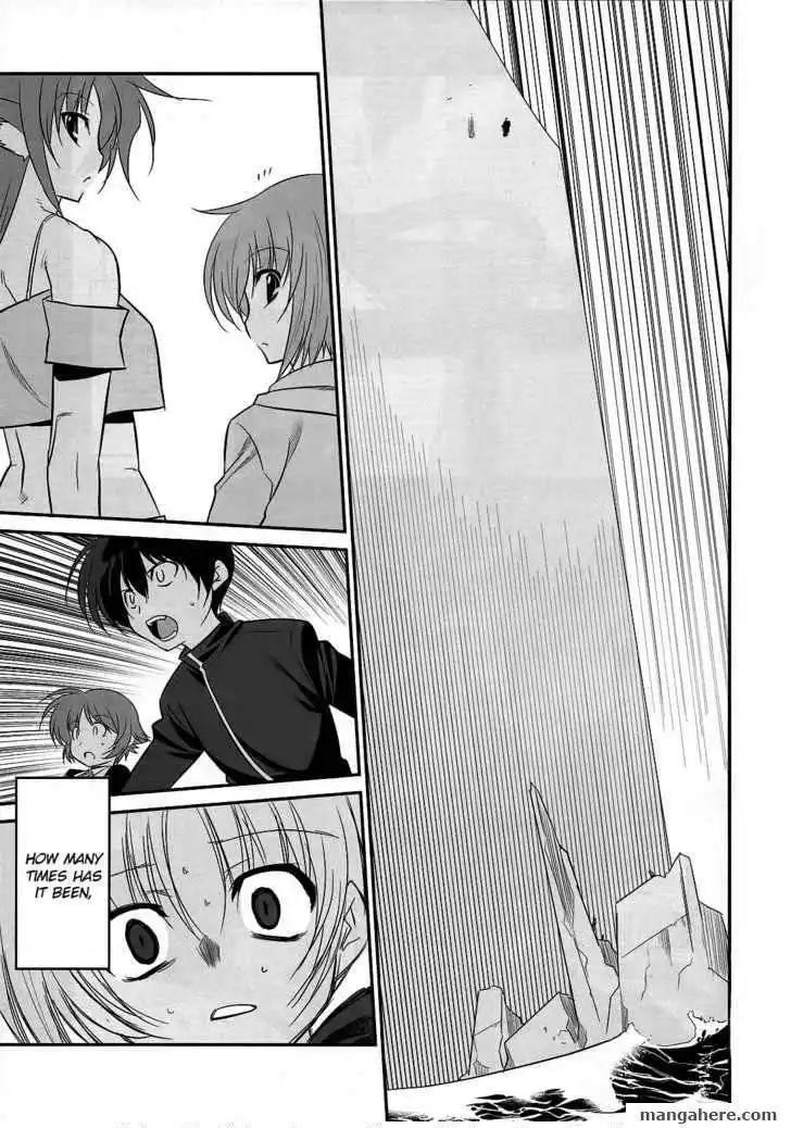 Mahou Shoujo Lyrical Nanoha Movie 1st the Comics Chapter 14 10